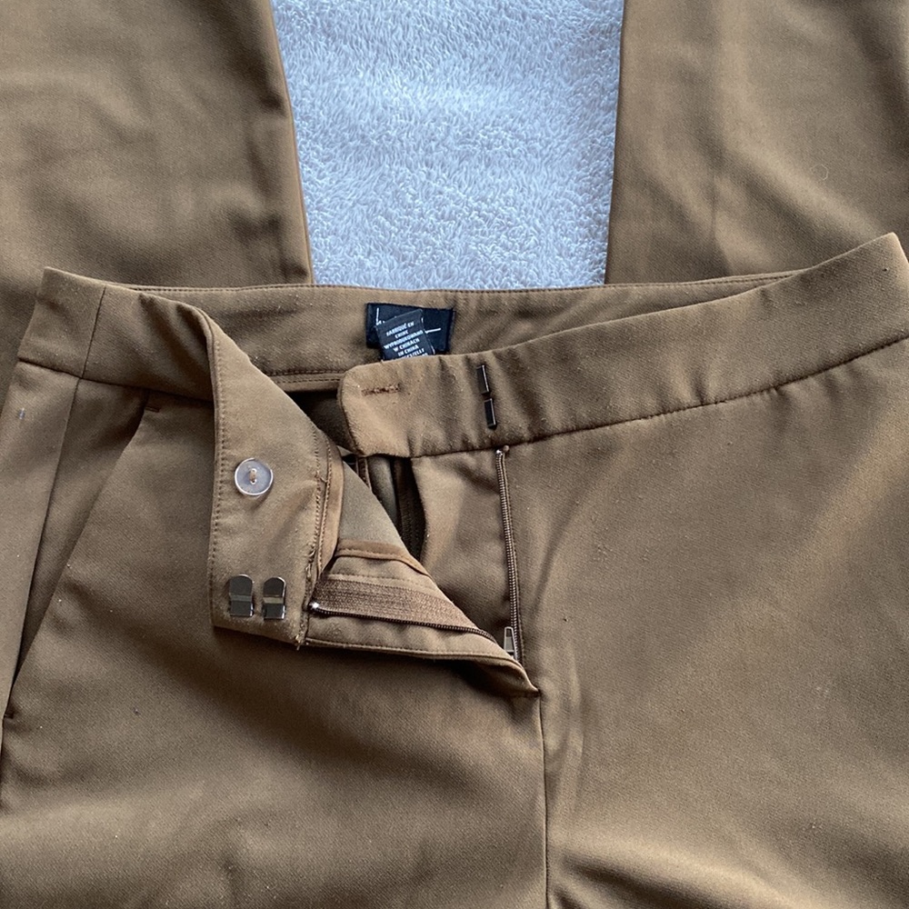 Brown work slacks - Picture 2 of 3